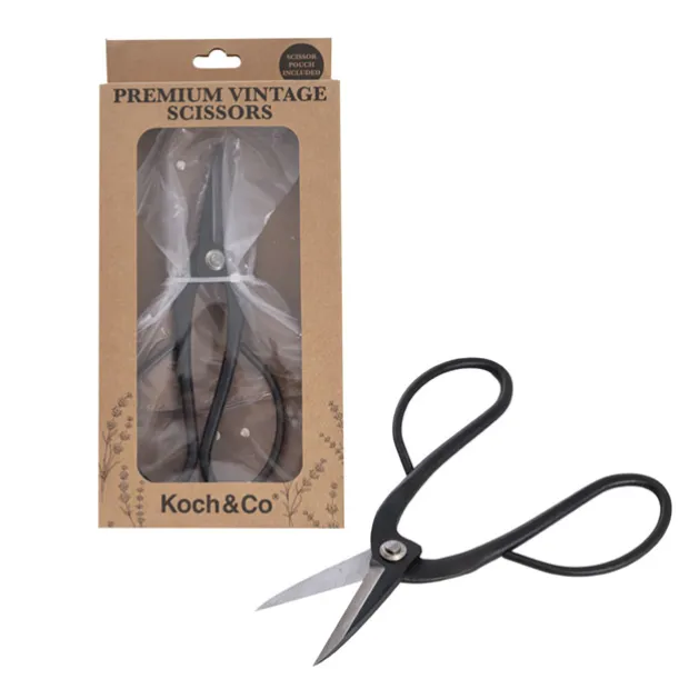 Vintage Bonsai Long Handle Stem & Branch Steel Cutters 200mm