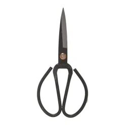 Vintage Florist Scissors Pouch Black (19cm)