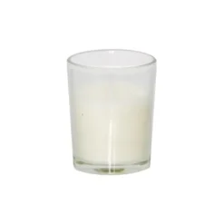 Votive Event Candle 9 Hour Shot Glass Pack 4 White (5x6cmH)