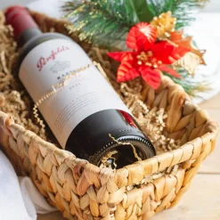 Water Hyacinth Basket Boat Natural (36x18.5x10cmH)