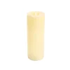Wax LED Swing Flickering Pillar Candle Ivory (7.5Dx20cmH)