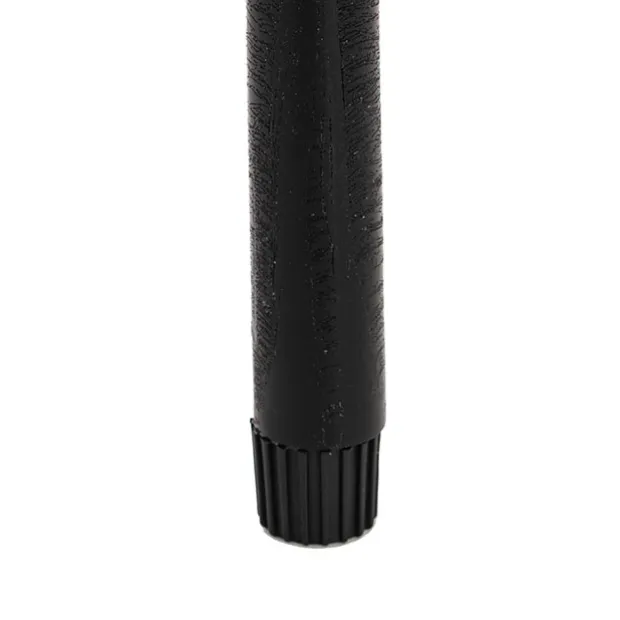 Wax LED Trueflame Dinner Taper Candle 2PK Black (2.2x24cmH)
