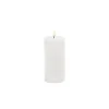 Wax LED Trueflame Event Pillar Candle White (5.5x10cmH)