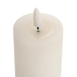 Wax LED Trueflame Event Pillar Candle White (5.5x10cmH)