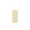 Wax LED Trueflame Event Pillar Candle Ivory (5.5x10cmH)