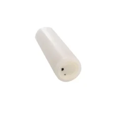 Wax LED Trueflame Flickering Pillar Candle White (5DX18cmH)