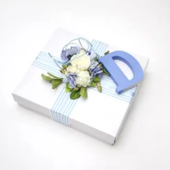 Wedding and Christening Dress Box Square White (50x50x11cmH)