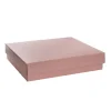 Wedding and Christening Dress Box Baby Pink (45x40x10cmH)