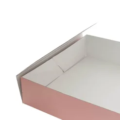 Wedding and Christening Dress Box Baby Pink (45x40x10cmH)