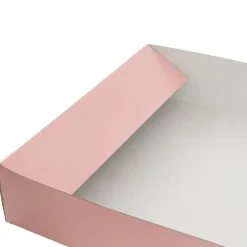 Wedding and Christening Dress Box Baby Pink (45x40x10cmH)