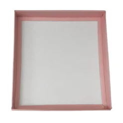 Wedding and Christening Dress Box Baby Pink (45x40x10cmH)