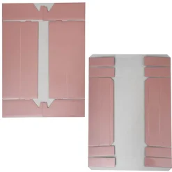 Wedding and Christening Dress Box Baby Pink (45x40x10cmH)