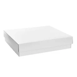 Wedding and Christening Dress Box White (45x40x10cmH)