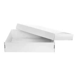 Wedding and Christening Dress Box White (45x40x10cmH)