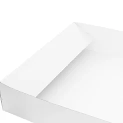 Wedding and Christening Dress Box White (45x40x10cmH)