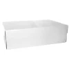 Wedding and Christening Dress Box Gloss White (70x48x20cmH)