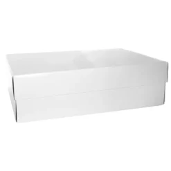 Wedding and Christening Dress Box Gloss White (70x48x20cmH)