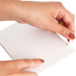 Wedding Confetti Cone Hearts Pack 20 White (14cmH)