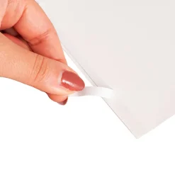 Wedding Confetti Cone Hearts Pack 20 White (14cmH)