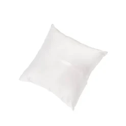 Wedding Ring Pillow w Bow White (20x20cmH)