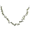 White Berry Mistletoe Garland Green (180cmL)
