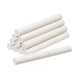 White Chalk 1cm Thick (7.5cmL) Pack 12
