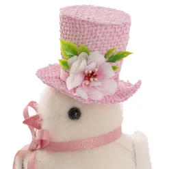 White Chicks w Hat Pack 2 Pink (25x10x20cm)