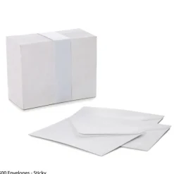 White Envelopes Lick & Stick (85x110mm) Pack 500
