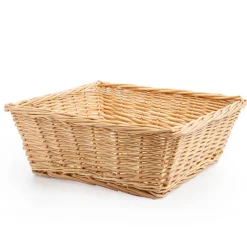 Willow Tray Square Natural (40x40x15.5cmH)