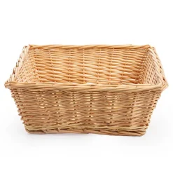 Willow Tray Square Natural (40x40x15.5cmH)