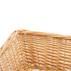 Willow Tray Square Natural (40x40x15.5cmH)