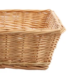 Willow Tray Square Natural (40x40x15.5cmH)