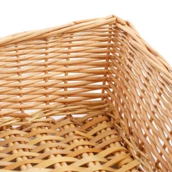 Willow Tray Square Natural (40x40x15.5cmH)