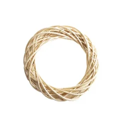 Willow Wreath Natural (40cmD)