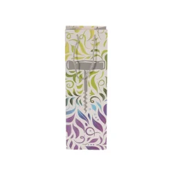 Wine Bag Single Bottle Pack 5 Corkscrew Silver (12x9x35cmH)