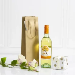 Wine Bottle Bags Single Pack 5 Gold (10.5X9X35cmH)