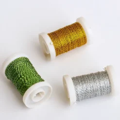 Wire Bouillon Effect 0.35mm 45m 28 gauges Zinc Silver