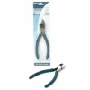 Wire Cutter Pliers Blue Handle (15cm - 6")