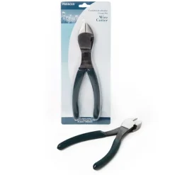 Wire Cutter Pliers Blue Handle (20cm - 8")