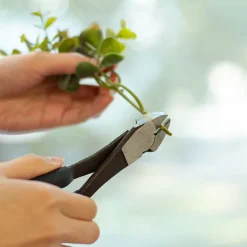 Wire Cutter Pliers Blue Handle (20cm - 8")