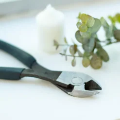 Wire Cutter Pliers Blue Handle (20cm - 8