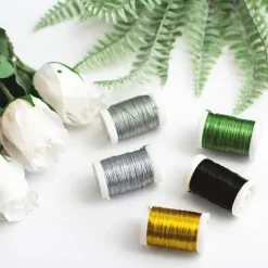 Wire Shiny 0.35mmx132m 28 gauges 100g Spool Black