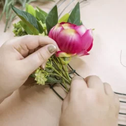 Wire Wreath Frame 16