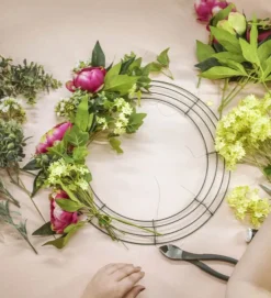 Wire Wreath Frame 16