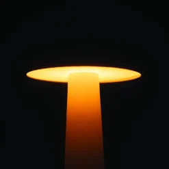 Wireless LED Bottle Lamp Black (11x13.5cmH)