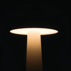 Wireless LED Bottle Lamp Black (11x13.5cmH)