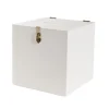 Wishing Well Acrylic Box with Heart Lock White (30x30x30cmH)