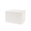 Wishing Well Acrylic Rectangle Box White (30x20x20cmH)