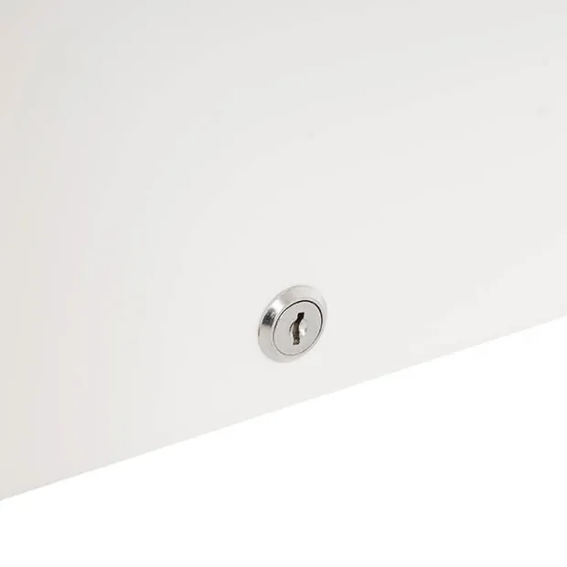 Wishing Well Acrylic Rectangle Box White (30x20x20cmH)