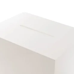 Wishing Well Acrylic Rectangle Box White (40x30x30cmH)